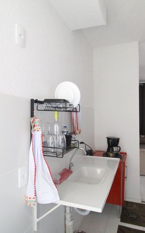Apartamento à venda com 45m², 2 quartos e sem vagaCozinha
