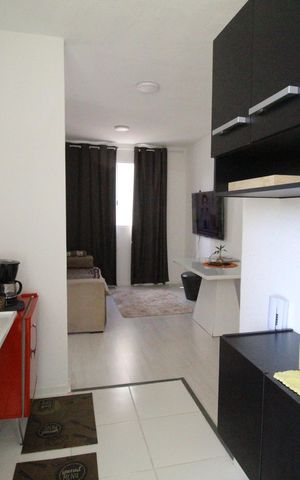 Apartamento à venda com 45m², 2 quartos e sem vagaCozinha