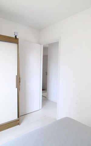 Apartamento à venda com 45m², 2 quartos e sem vagaQuarto 1