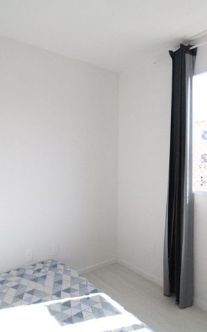 Apartamento à venda com 45m², 2 quartos e sem vagaQuarto 2