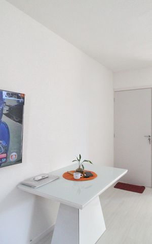 Apartamento à venda com 45m², 2 quartos e sem vagaSala