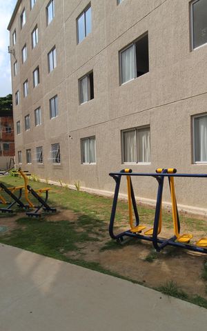 Apartamento à venda com 45m², 2 quartos e sem vagaÁrea comum - Academia da terceira idade