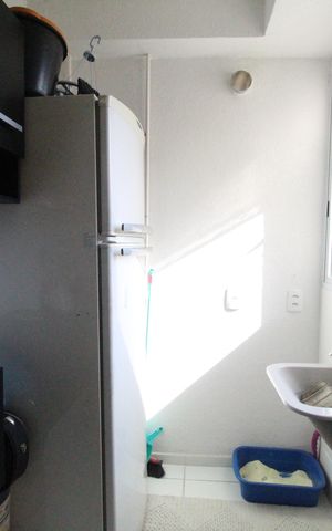 Apartamento à venda com 45m², 2 quartos e sem vagaÁrea de Serviço