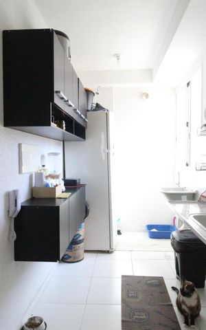 Apartamento à venda com 45m², 2 quartos e sem vagaCozinha