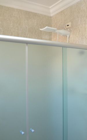 Casa à venda com 191m², 4 quartos e 3 vagasBanheiro da Suíte 1