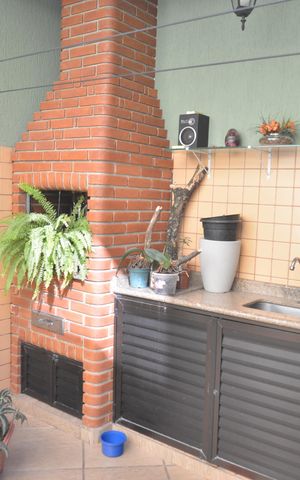 Casa à venda com 191m², 4 quartos e 3 vagasÁrea gourmet
