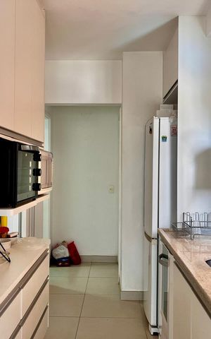 Apartamento à venda com 130m², 3 quartos e 2 vagas Apartamento à venda com 130m², 3 quartos e 2 vagasCozinha