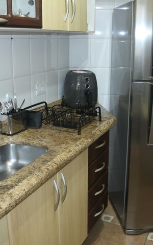 Apartamento à venda com 66m², 2 quartos e 1 vagaCozinha