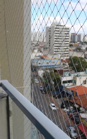 Apartamento à venda com 66m², 2 quartos e 1 vagaSacada