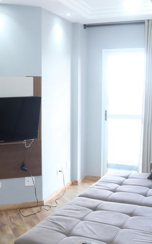 Apartamento à venda com 66m², 2 quartos e 1 vagaSala