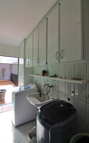 Casa à venda com 600m², 4 quartos e 6 vagasÁrea de Serviço