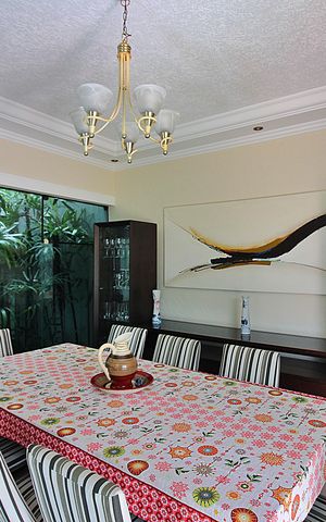 Casa à venda com 600m², 4 quartos e 6 vagasSala de Jantar