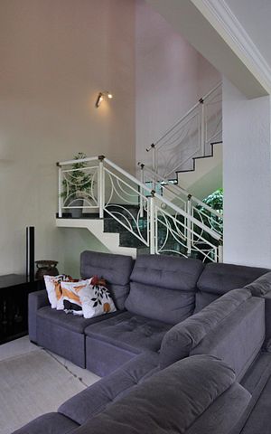 Casa à venda com 600m², 4 quartos e 6 vagasSala