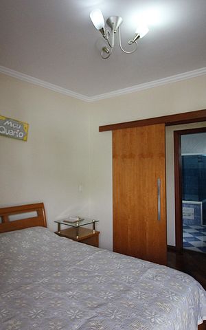 Casa à venda com 600m², 4 quartos e 6 vagasQuarto 