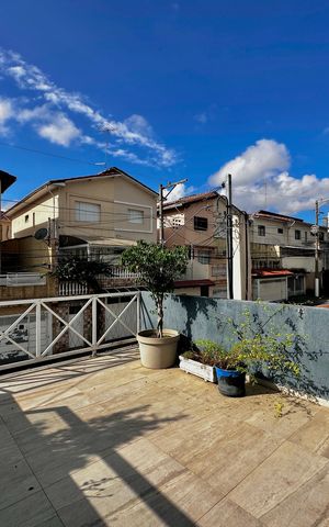 Casa para alugar com 200m², 3 quartos e 2 vagas Casa para alugar com 200m², 3 quartos e 2 vagasSacada Quarto 2