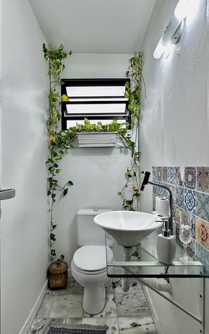 Casa para alugar com 200m², 3 quartos e 2 vagas Casa para alugar com 200m², 3 quartos e 2 vagasLavabo