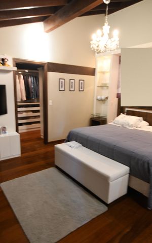 Casa de condomínio à venda com 470m², 4 quartos e 2 vagasQuarto 1 - Suíte