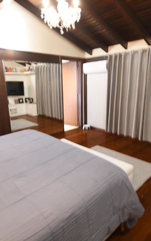 Casa de condomínio à venda com 470m², 4 quartos e 2 vagasQuarto 1 - Suíte