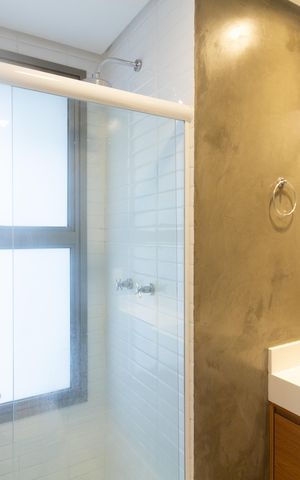 Apartamento para alugar com 55m², 1 quarto e 1 vaga Apartamento para alugar com 55m², 1 quarto e 1 vagaBanheiro