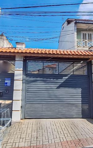 Casa de condomínio para alugar com 101m², 2 quartos e 2 vagasFachada