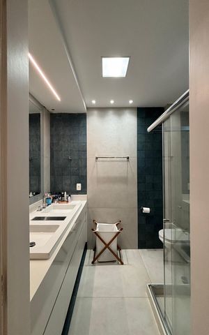 Apartamento à venda com 254m², 4 quartos e 1 vaga Apartamento à venda com 254m², 4 quartos e 1 vagaSuíte 2