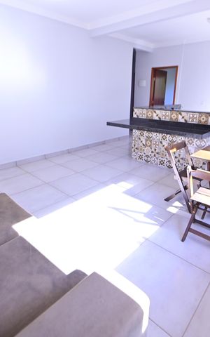 Casa para alugar com 80m², 3 quartos e 1 vaga Casa para alugar com 80m², 3 quartos e 1 vagaSala/Cozinha