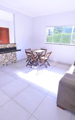 Casa para alugar com 80m², 3 quartos e 1 vaga Casa para alugar com 80m², 3 quartos e 1 vagaSala/Cozinha