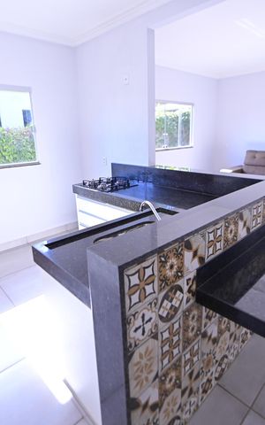 Casa para alugar com 80m², 3 quartos e 1 vaga Casa para alugar com 80m², 3 quartos e 1 vagaSala/Cozinha