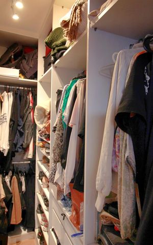 Apartamento à venda com 360m², 4 quartos e 4 vagasCloset da suíte 1