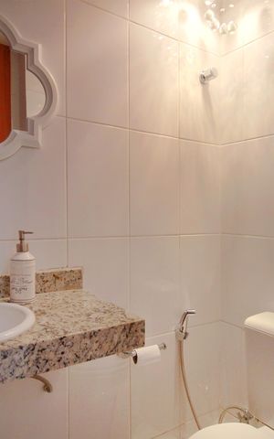 Apartamento à venda com 360m², 4 quartos e 4 vagasLavabo
