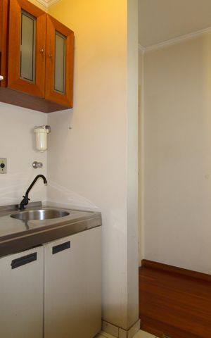 Apartamento para alugar com 33m², 1 quarto e 1 vagaSala/Cozinha