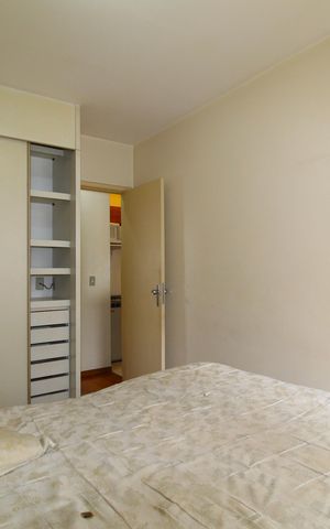 Apartamento para alugar com 33m², 1 quarto e 1 vagaQuarto