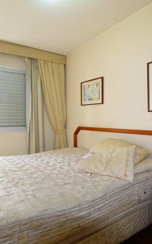 Apartamento para alugar com 33m², 1 quarto e 1 vagaQuarto