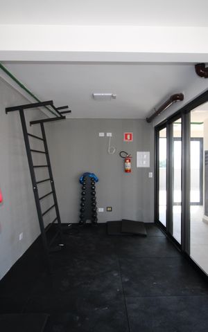 Studio à venda com 41m², 0 quarto e sem vagaAcademia
