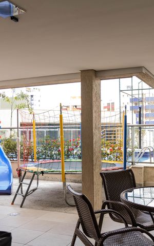 Apartamento para alugar com 90m², 3 quartos e 2 vagasÁrea comum - Playground