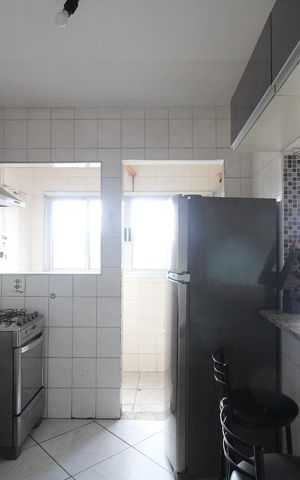 Apartamento à venda com 62m², 2 quartos e 1 vagaCozinha