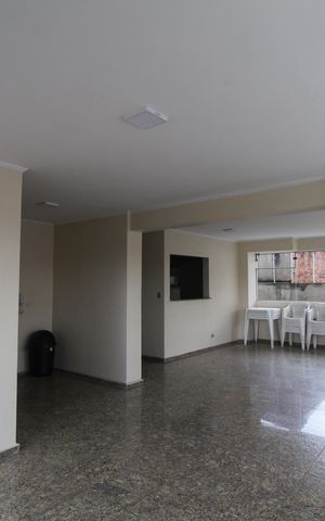 Apartamento à venda com 62m², 2 quartos e 1 vagaÁrea comum - Salão de festas