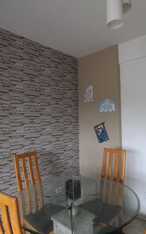 Apartamento à venda com 62m², 2 quartos e 1 vagaSala