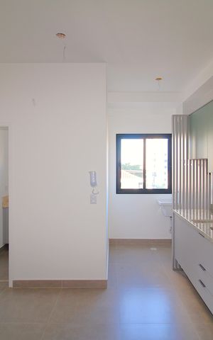 Apartamento à venda com 38m², 2 quartos e sem vagaSala / Cozinha