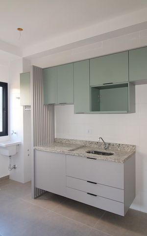 Apartamento à venda com 38m², 2 quartos e sem vagaSala / Cozinha