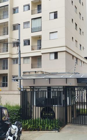 Apartamento à venda com 50m², 2 quartos e 1 vagaFachada