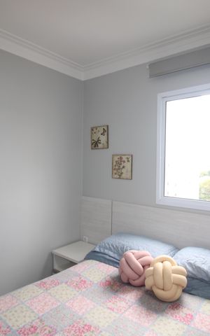 Apartamento à venda com 50m², 2 quartos e 1 vagaQuarto 1