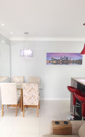 Apartamento à venda com 50m², 2 quartos e 1 vagaSala/Cozinha