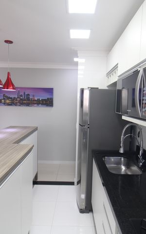 Apartamento à venda com 50m², 2 quartos e 1 vagaSala/Cozinha
