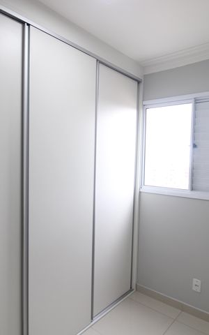 Apartamento à venda com 50m², 2 quartos e 1 vagaQuarto 2
