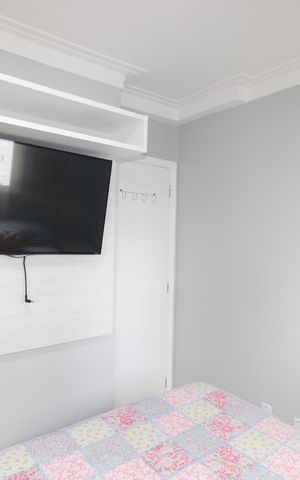Apartamento à venda com 50m², 2 quartos e 1 vagaQuarto 1