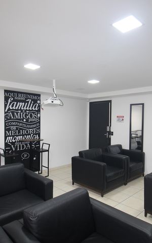 Apartamento à venda com 50m², 2 quartos e 1 vagaÁrea Comum