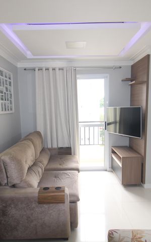 Apartamento à venda com 50m², 2 quartos e 1 vagaSala/Cozinha