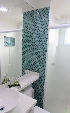 Apartamento à venda com 50m², 2 quartos e 1 vagaBanheiro
