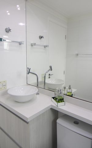 Apartamento à venda com 50m², 2 quartos e 1 vagaBanheiro